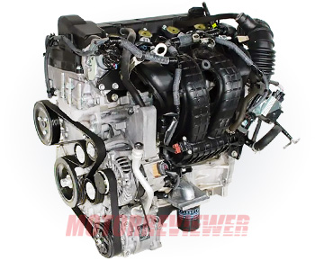 Photo of 4J12 2.4L Engine