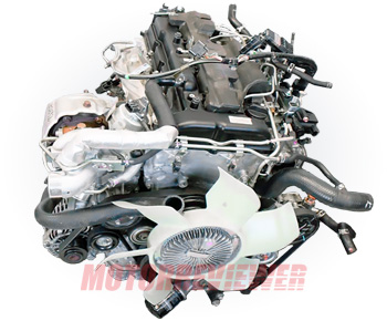 Photo of 4N15 2.4 DiD Engine
