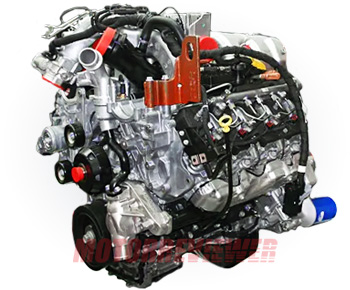 Photo of 6.6L Duramax L5P Engine