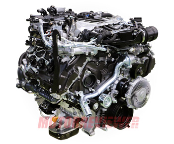 F33A-FTV 3.3L Engine Photo