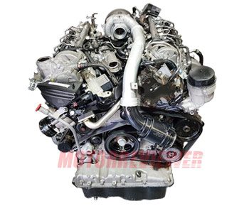 Mercedes OM642 3.0 CDI Engine specs 